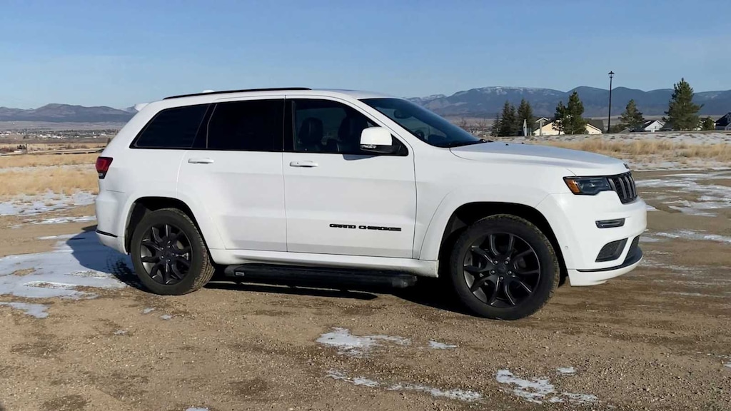 Used 2020 Jeep Grand Cherokee High Altitude SUV