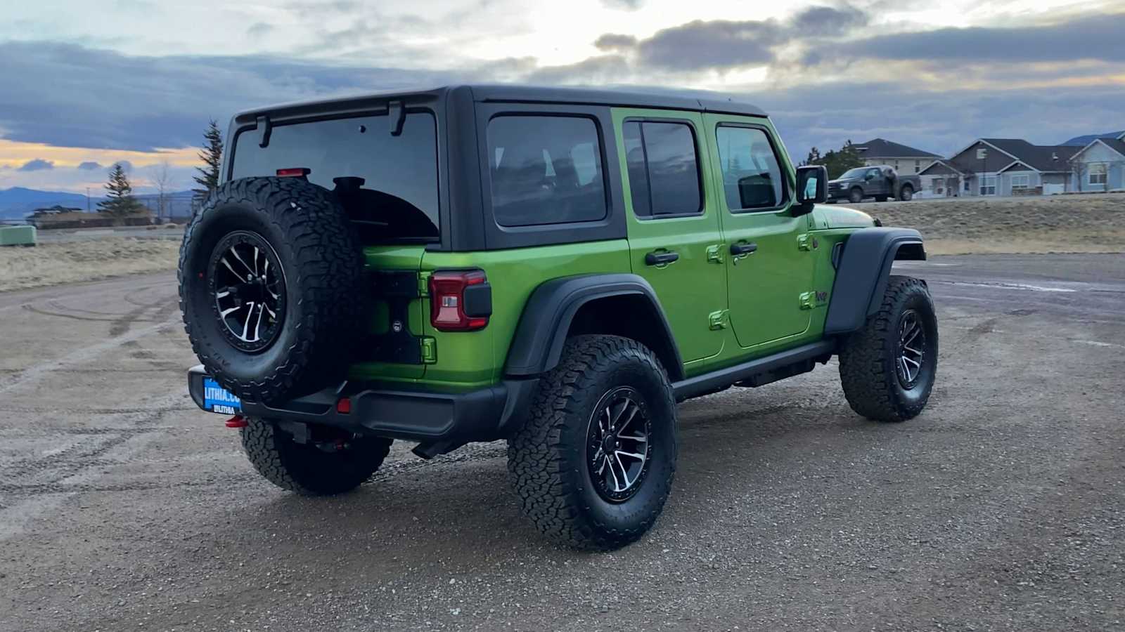 Thumbnail: 2026 Jeep Wrangler - 4