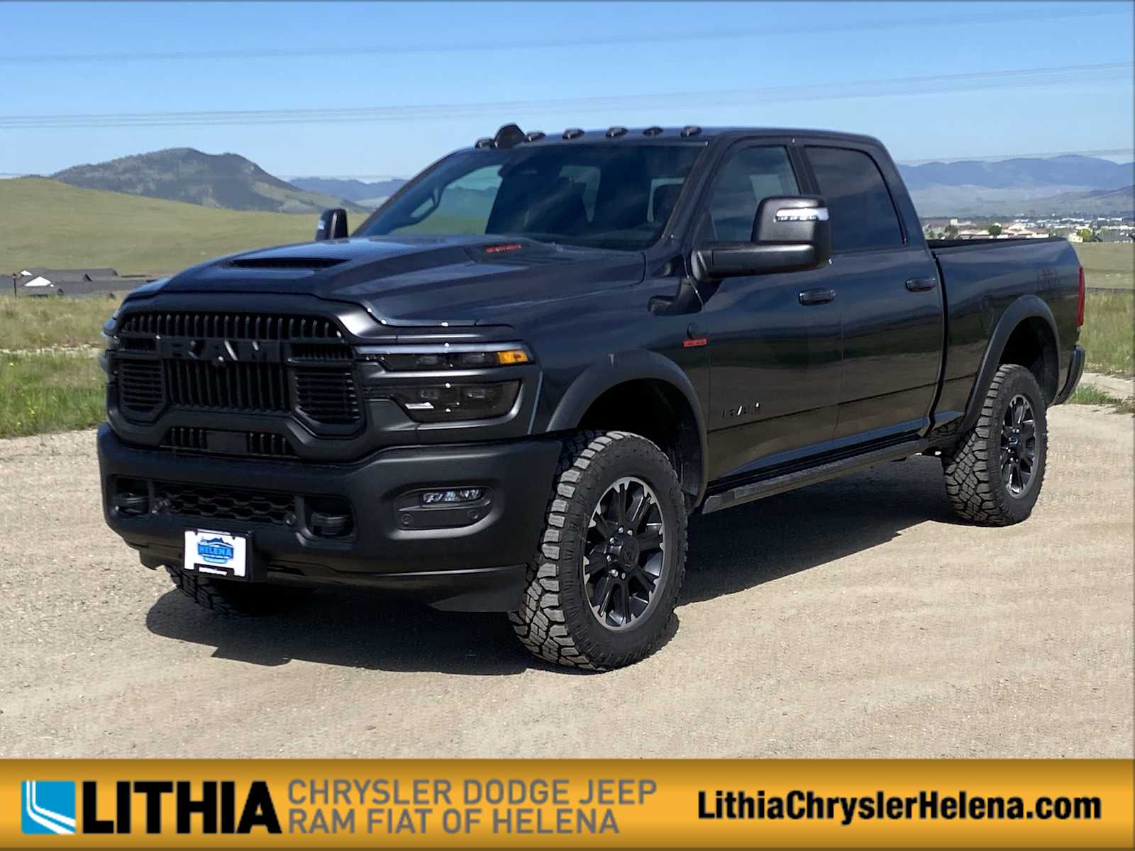 2026 RAM 2500 Rebel 4X4 Crew Cab SWB's photo