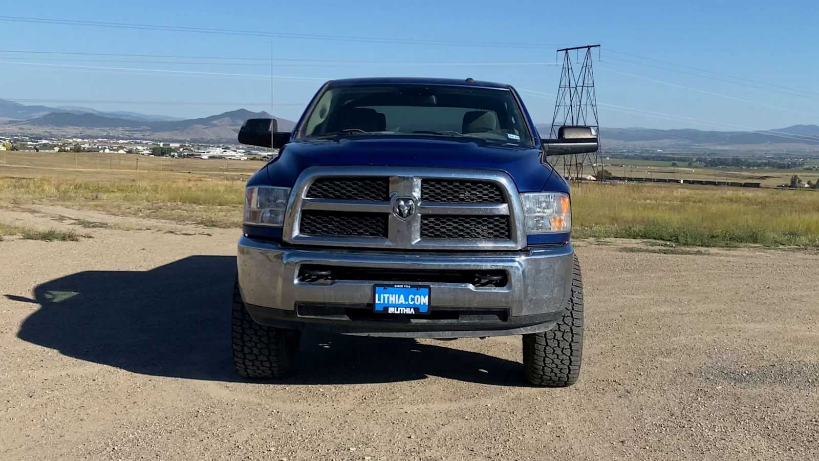 Thumbnail: 2014 RAM 2500 - 7