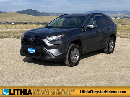 2023 Toyota RAV4 Hybrid LE SUV