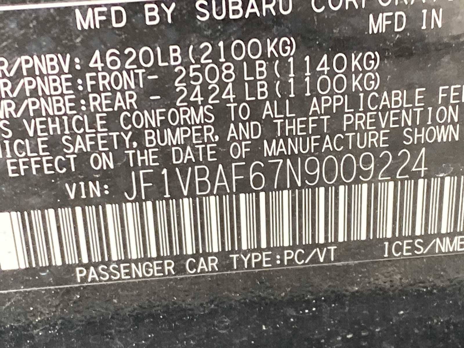 Thumbnail: 2022 Subaru WRX - 11