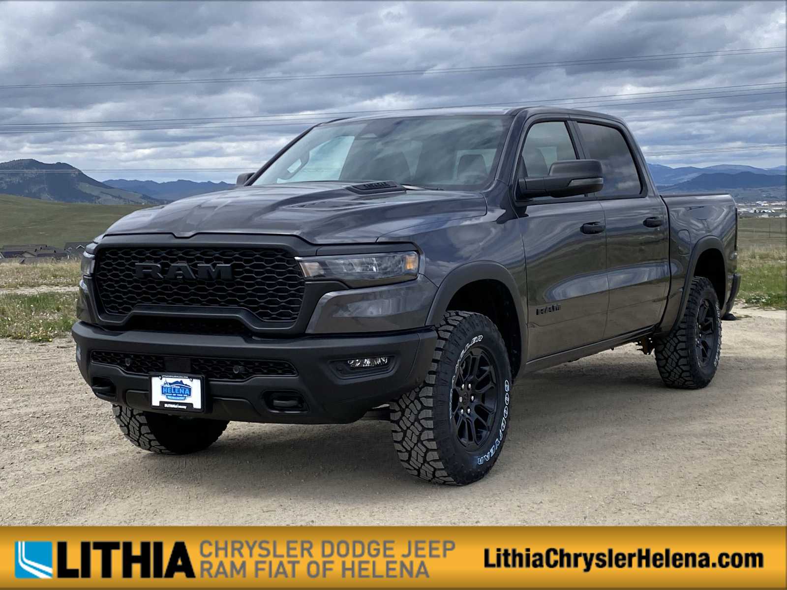 2026 RAM 1500 Rebel 4x4 Crew Cab 5'7's photo