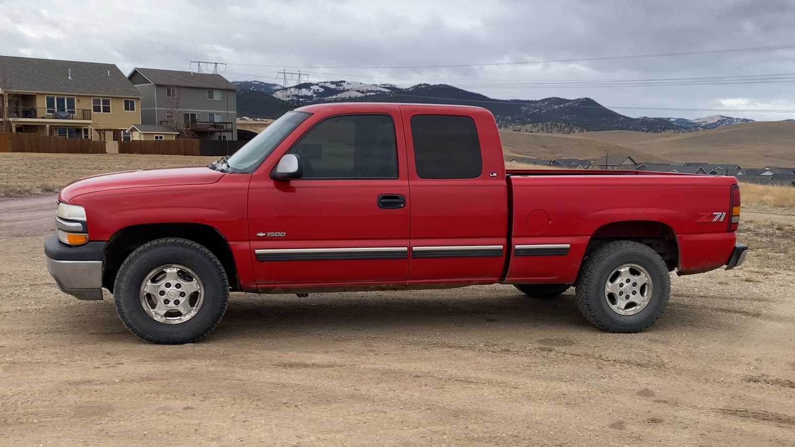 Thumbnail: 2000 Chevrolet Silverado 1500 - 5