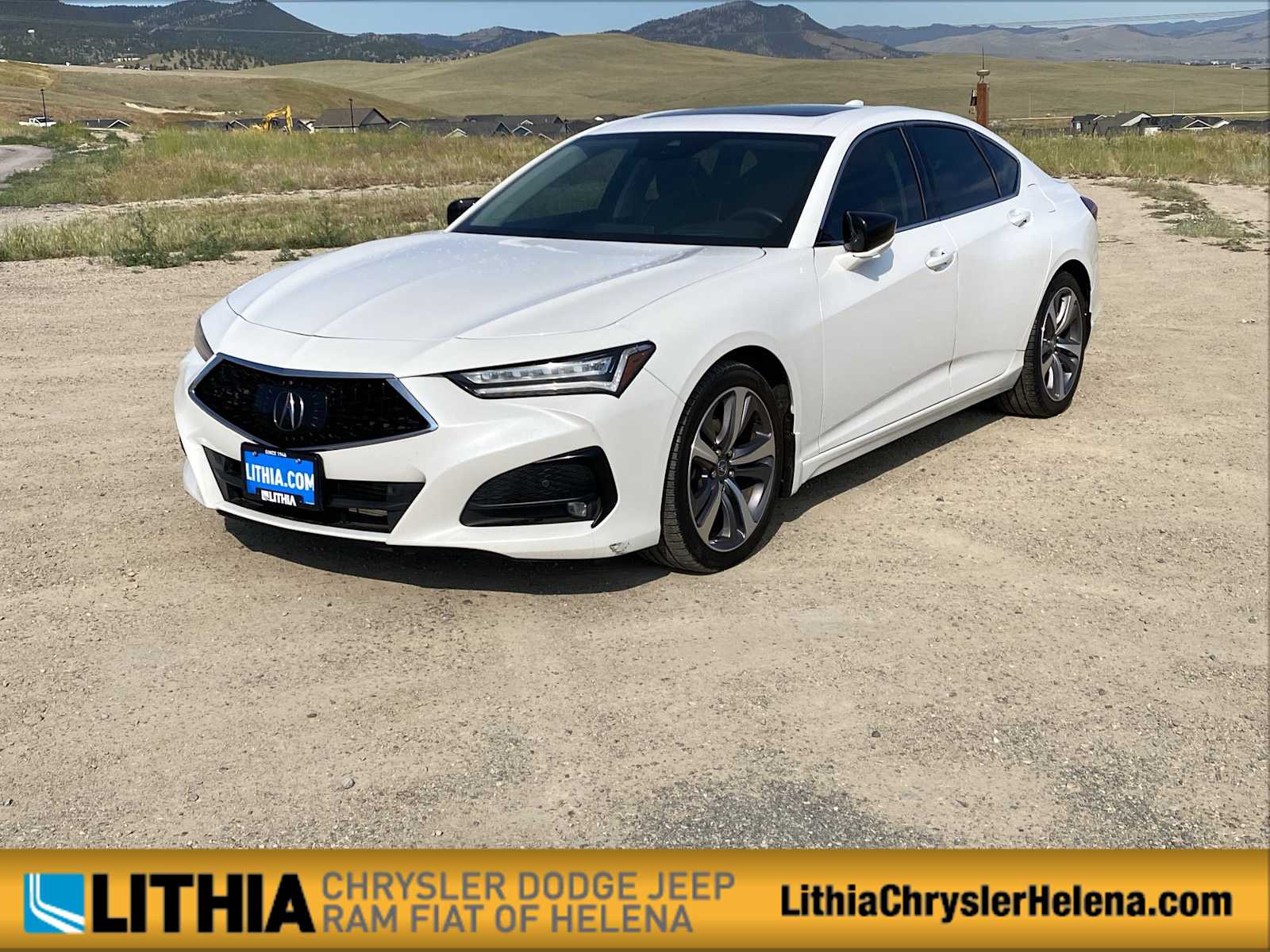 2021 Acura TLX Advance Package's photo