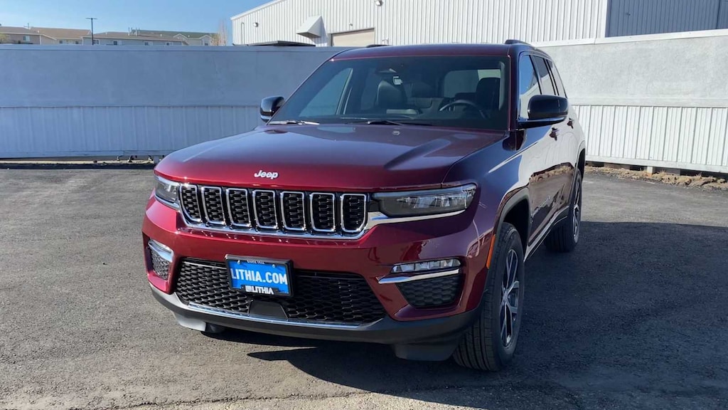 New 2025 Jeep Grand Cherokee LIMITED 4X4 Sport Utility