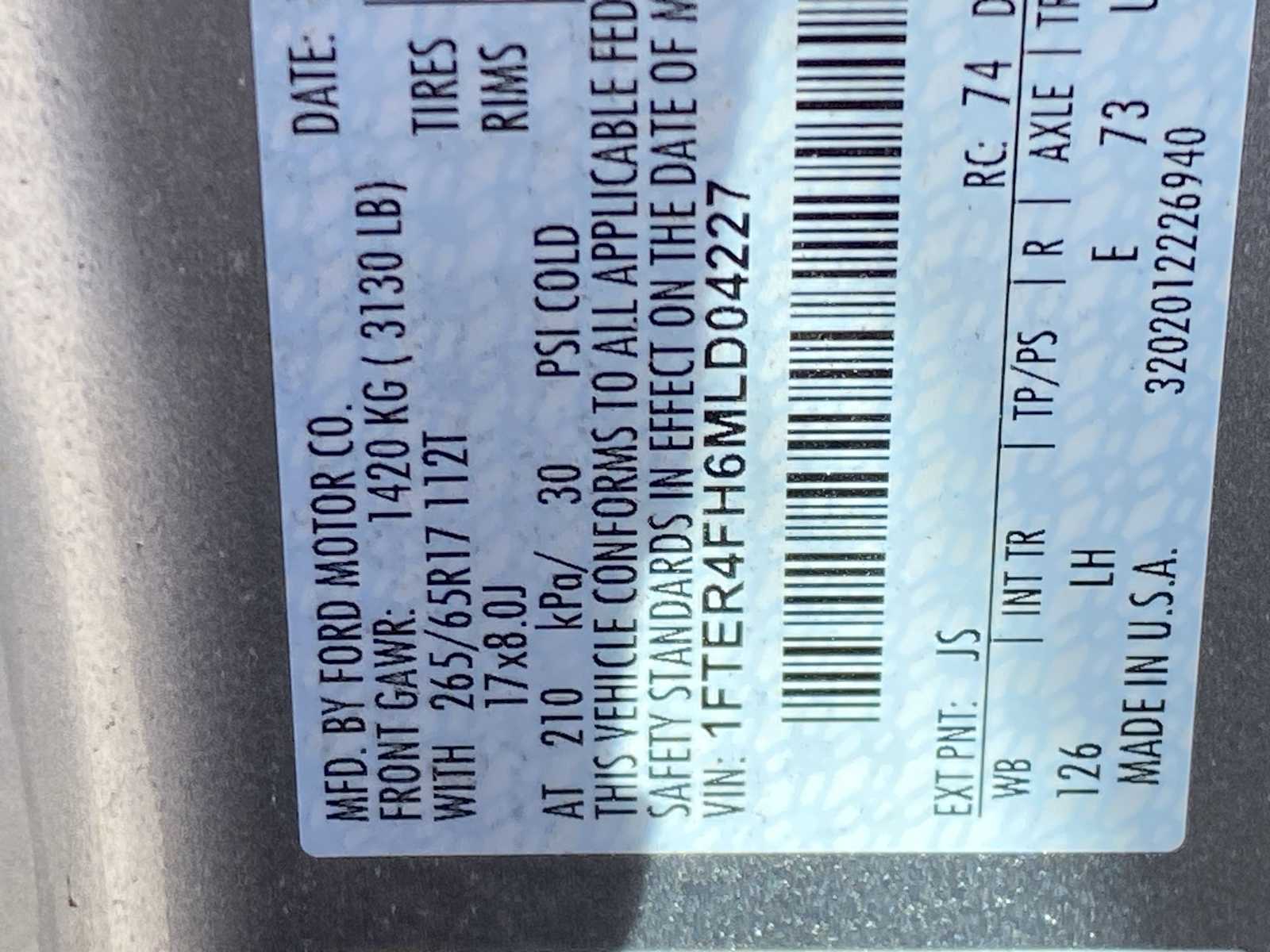 Thumbnail: 2021 Ford Ranger - 23