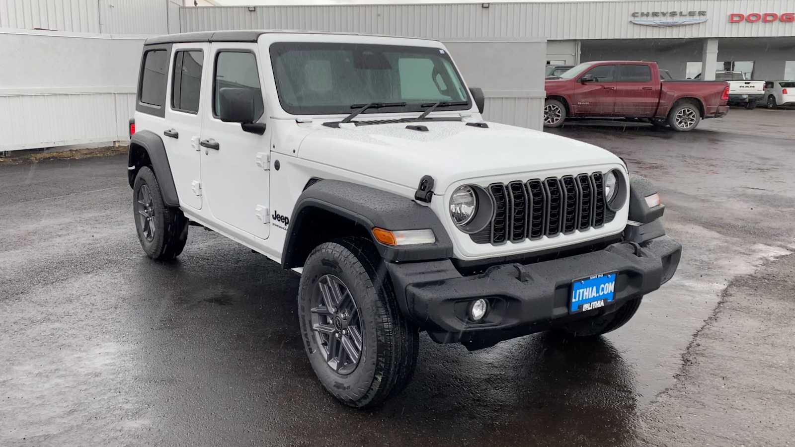 2025 Jeep Wrangler Sport photo 2