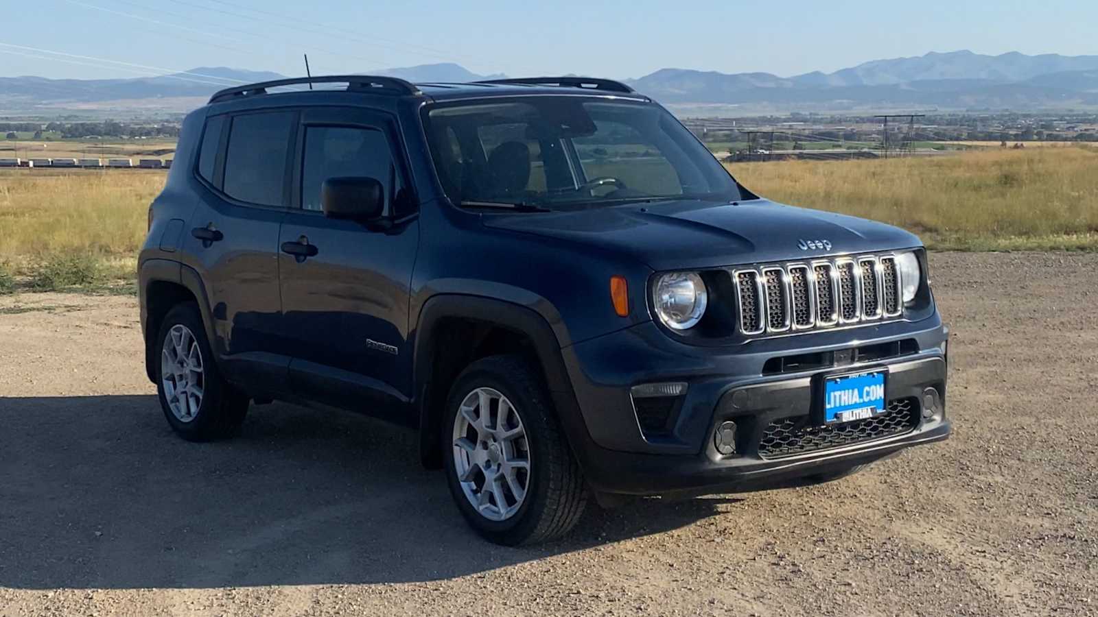 Used 2020 Jeep Renegade Sport with VIN ZACNJBAB8LPL11590 for sale in Helena, MT