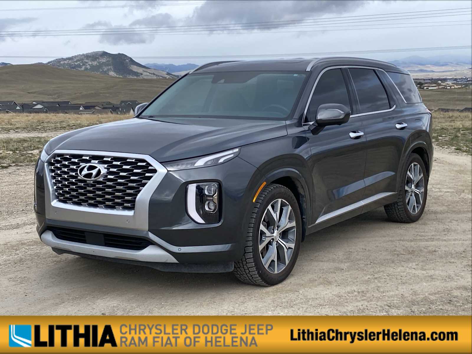 Thumbnail: 2021 Hyundai Palisade - 1
