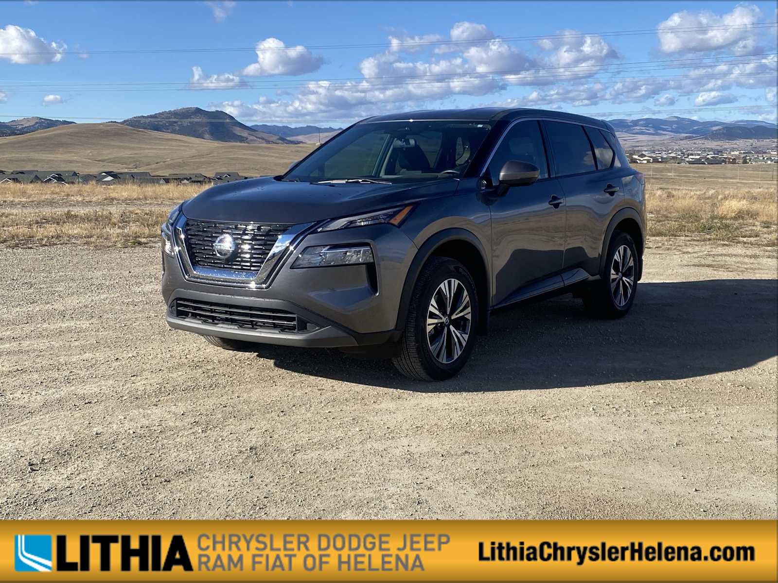 2021 Nissan Rogue SV's photo