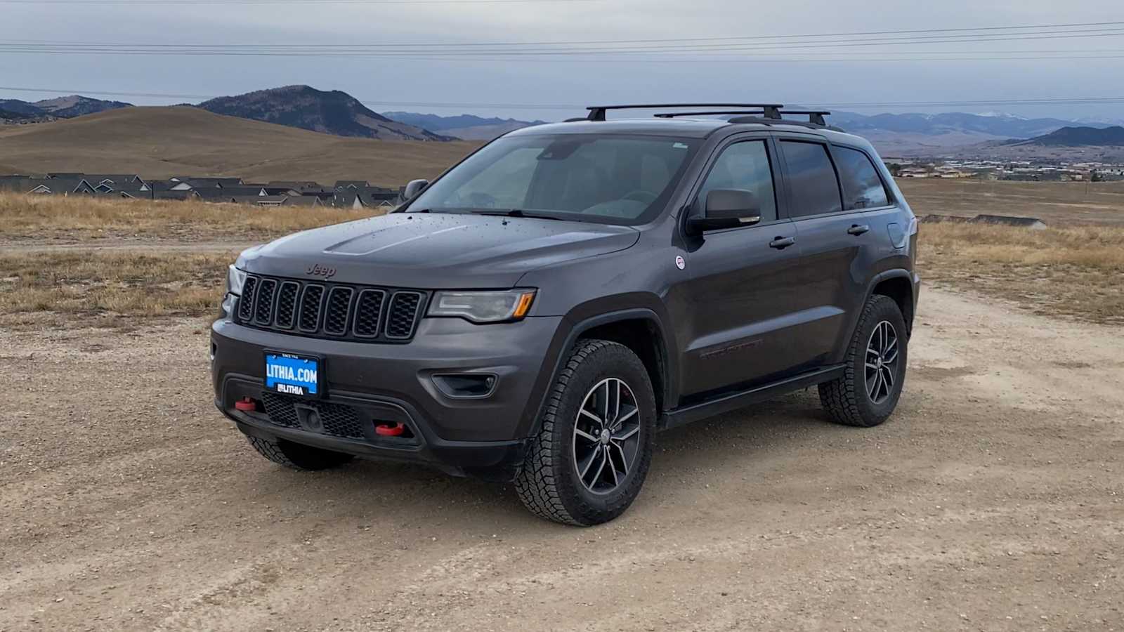 Thumbnail: 2017 Jeep Grand Cherokee - 4