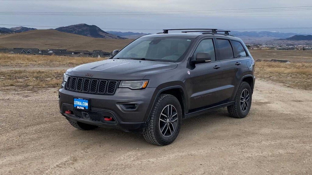 Used 2017 Jeep Grand Cherokee Trailhawk 4x4 SUV