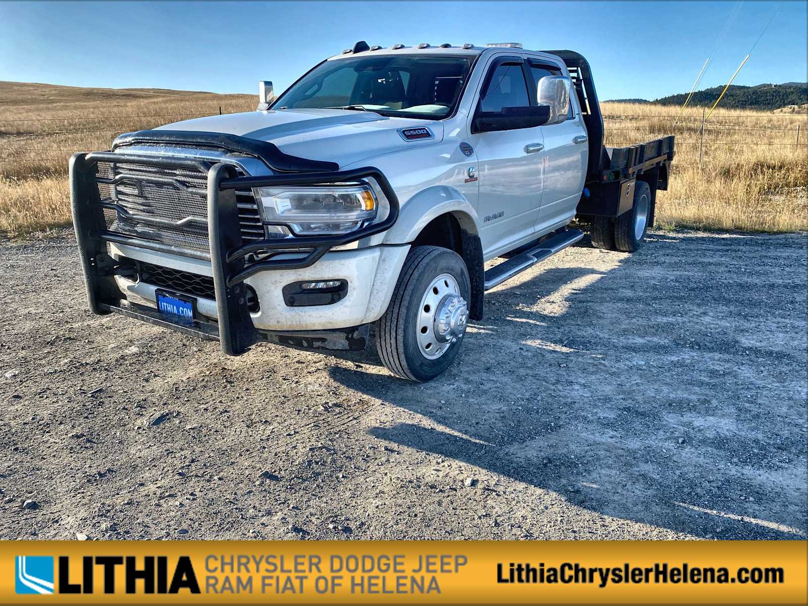 2022 RAM 5500 Tradesman -
                Helena, MT