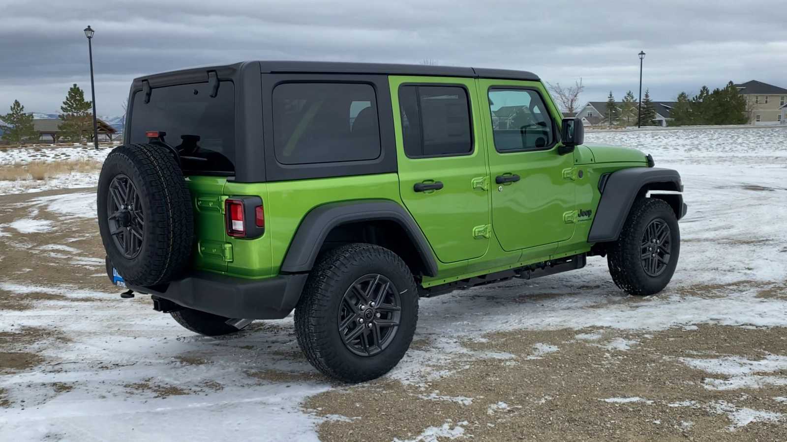 Thumbnail: 2026 Jeep Wrangler - 8