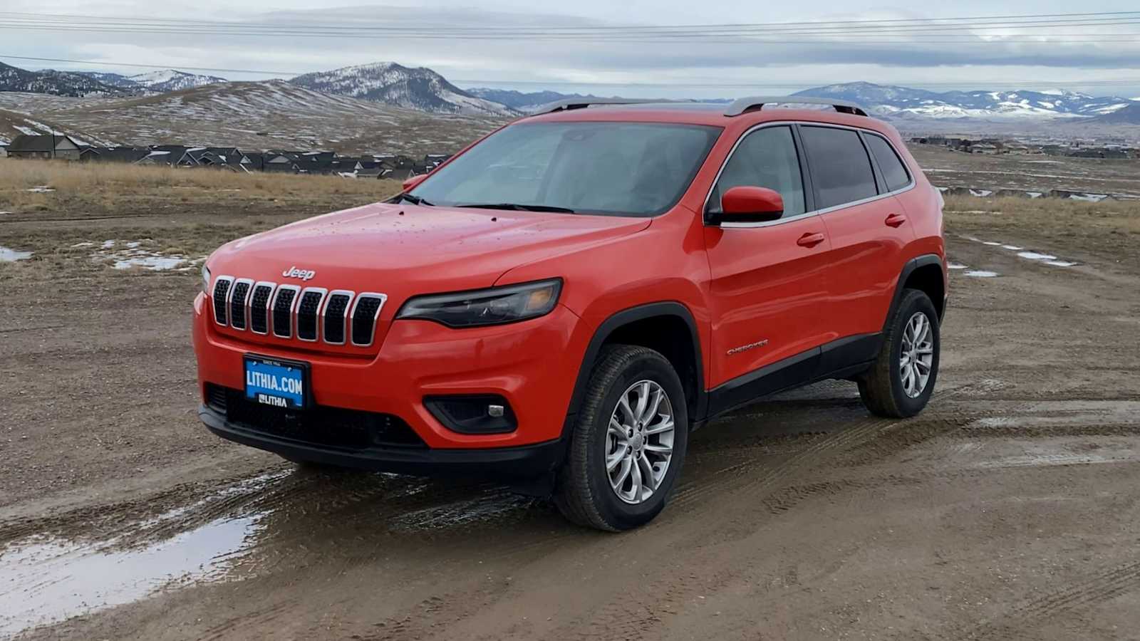 Thumbnail: 2021 Jeep Cherokee - 4
