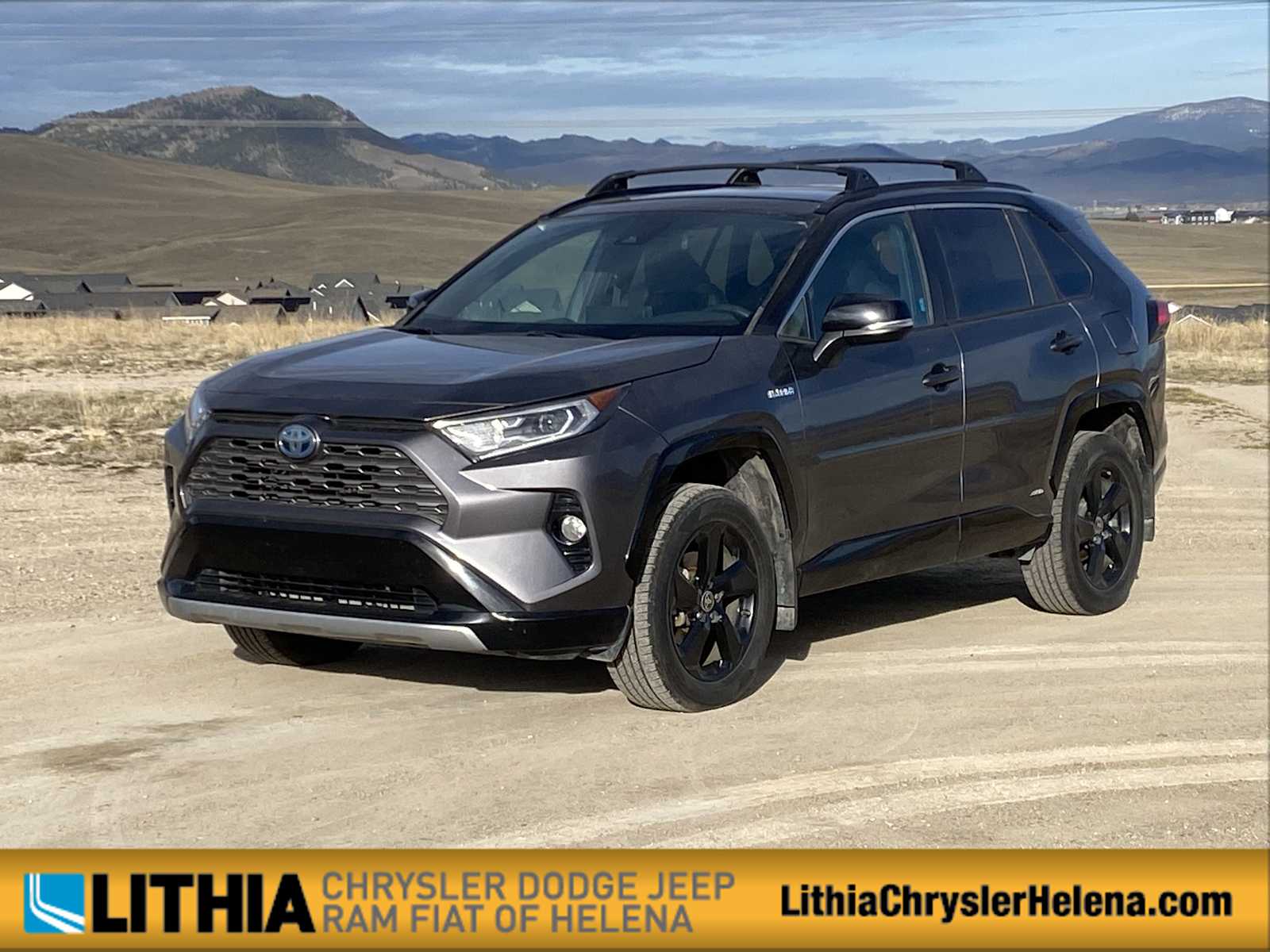 2021 Toyota RAV4 XSE -
                  Helena, MT