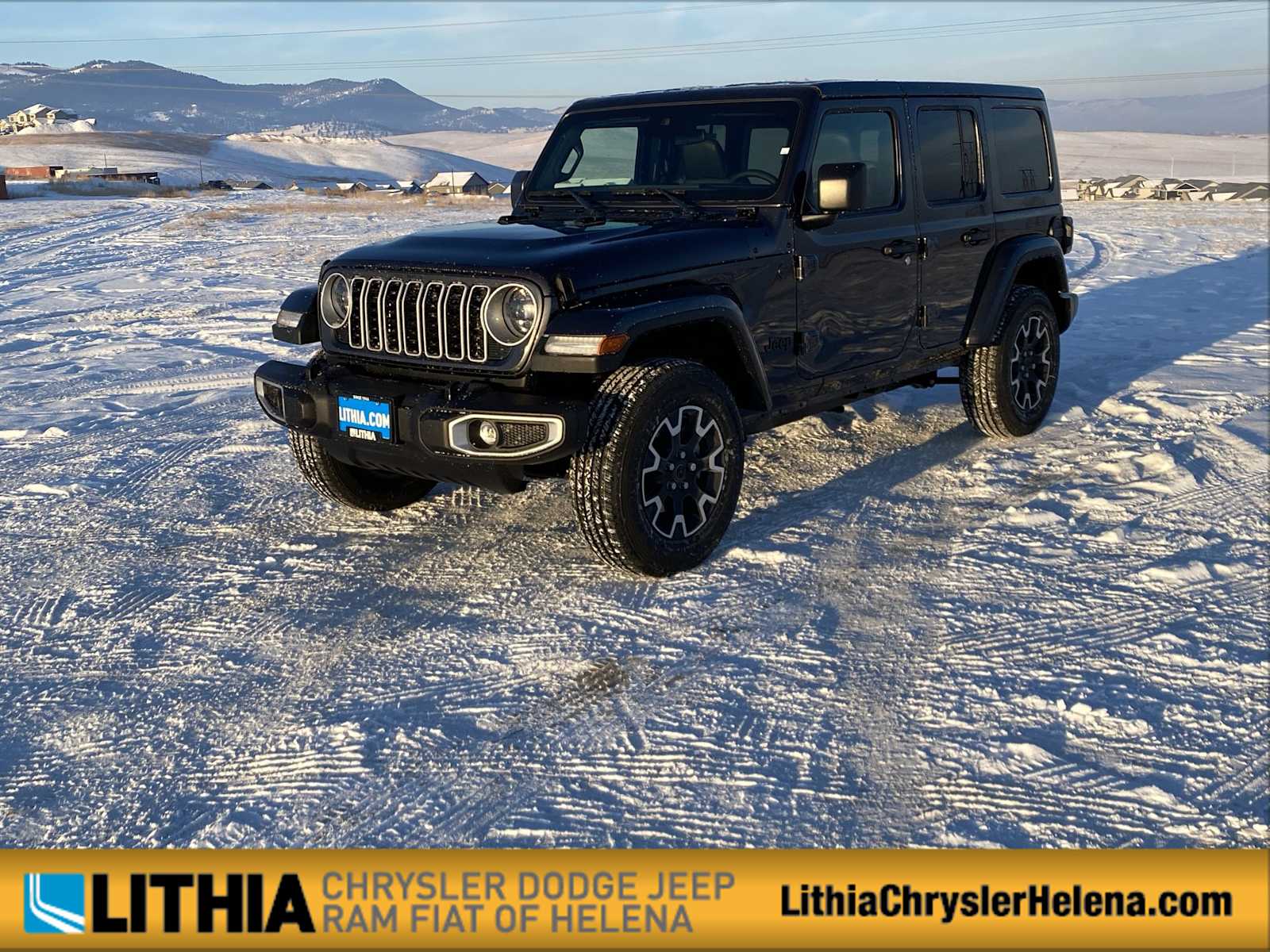 2025 Jeep Wrangler Sahara -
                  Helena, MT