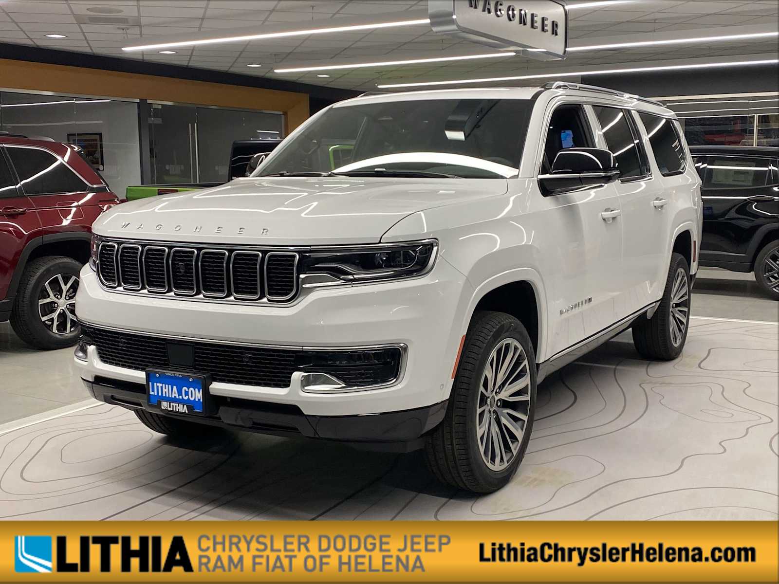 2025 Jeep Wagoneer L Series II's photo