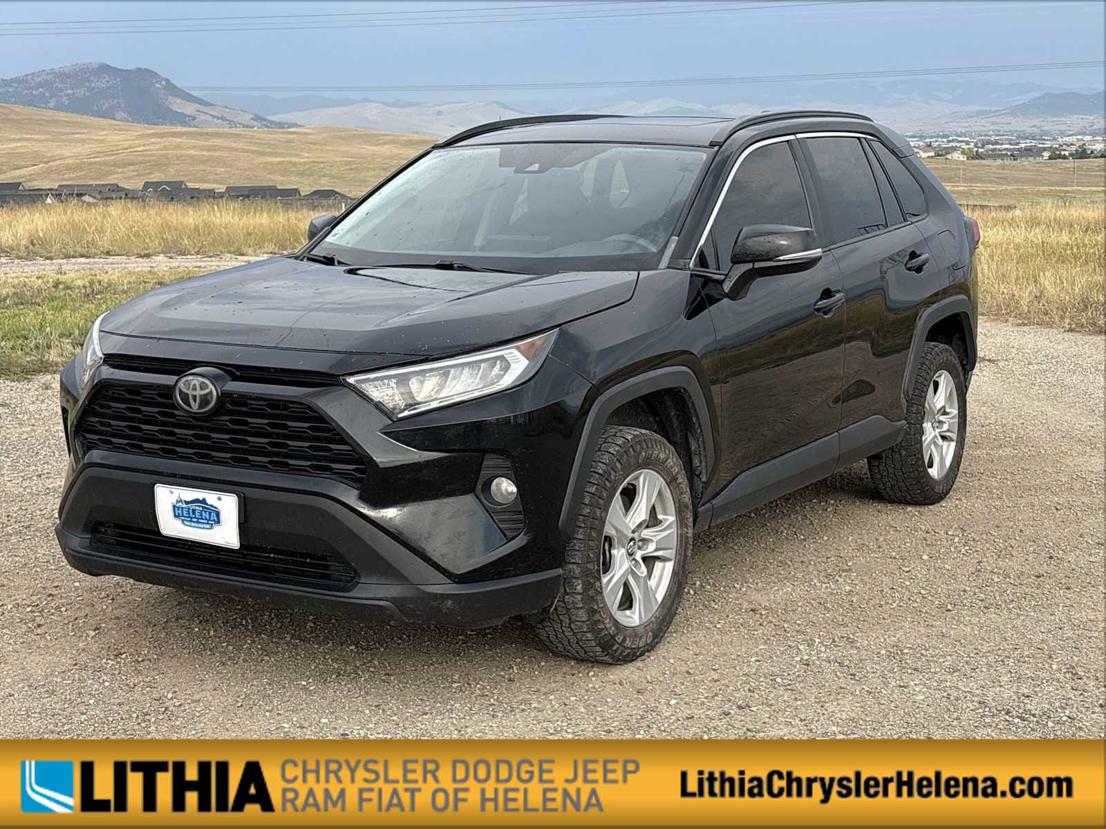 Used 2019 Toyota RAV4 XLE with VIN 2T3P1RFV8KW061856 for sale in Helena, MT