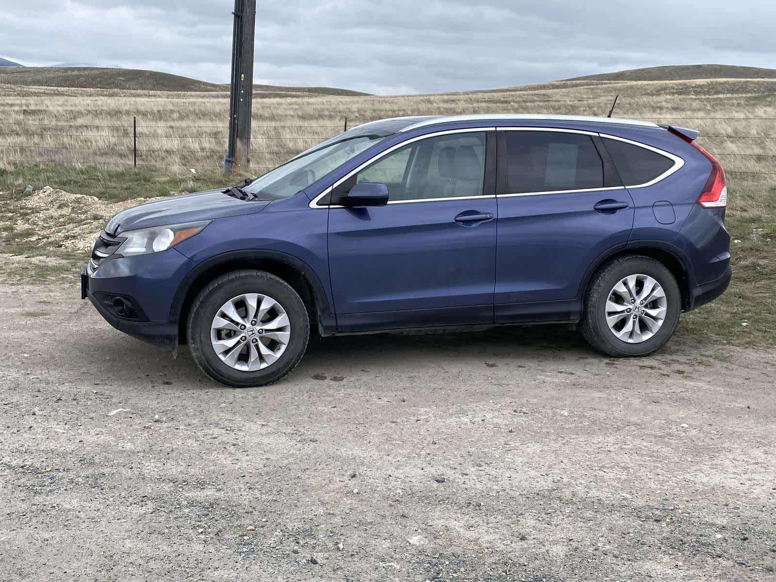 Used 2013 Honda CR-V EX-L with VIN 2HKRM4H74DH686881 for sale in Helena, MT