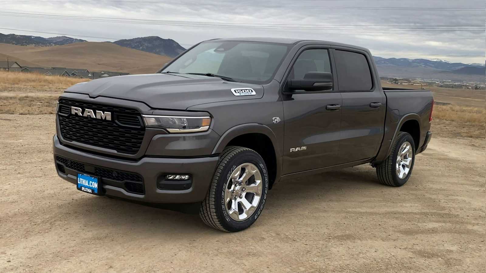 Thumbnail: 2026 RAM 1500 - 4