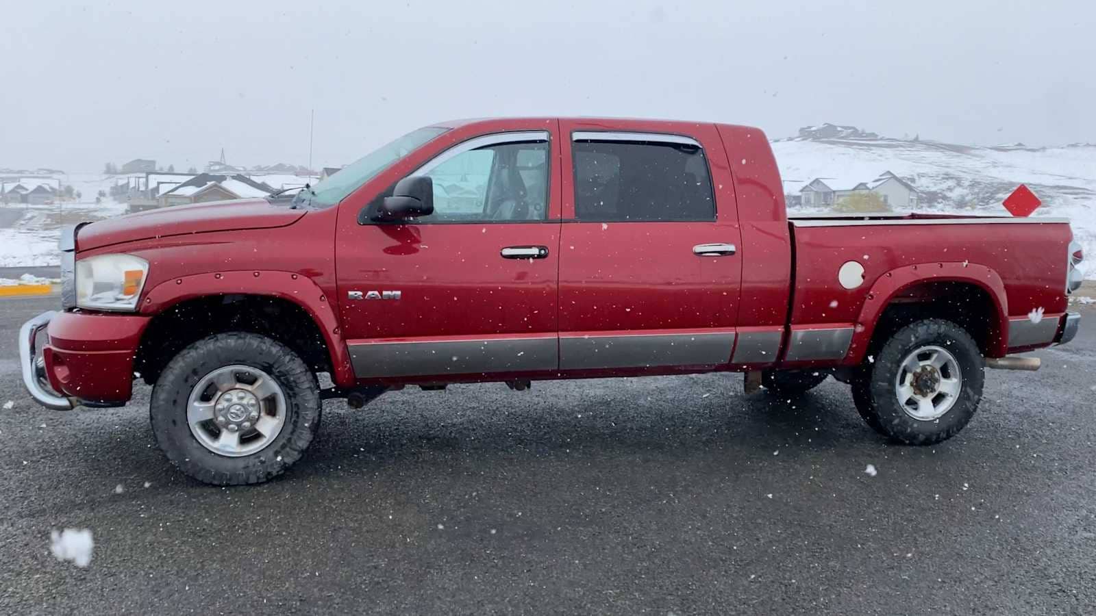 Thumbnail: 2008 Dodge Ram 1500 - 5