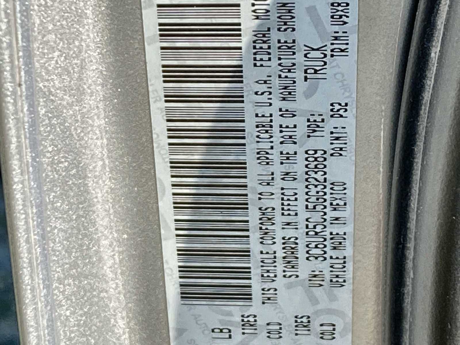 Thumbnail: 2016 RAM 2500 - 31