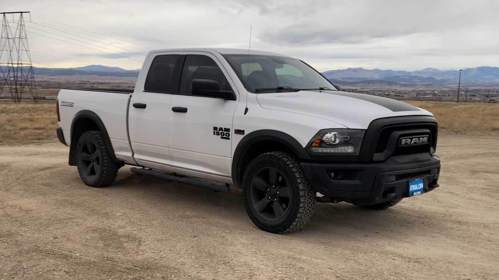 Thumbnail: 2020 RAM 1500 Classic - 2