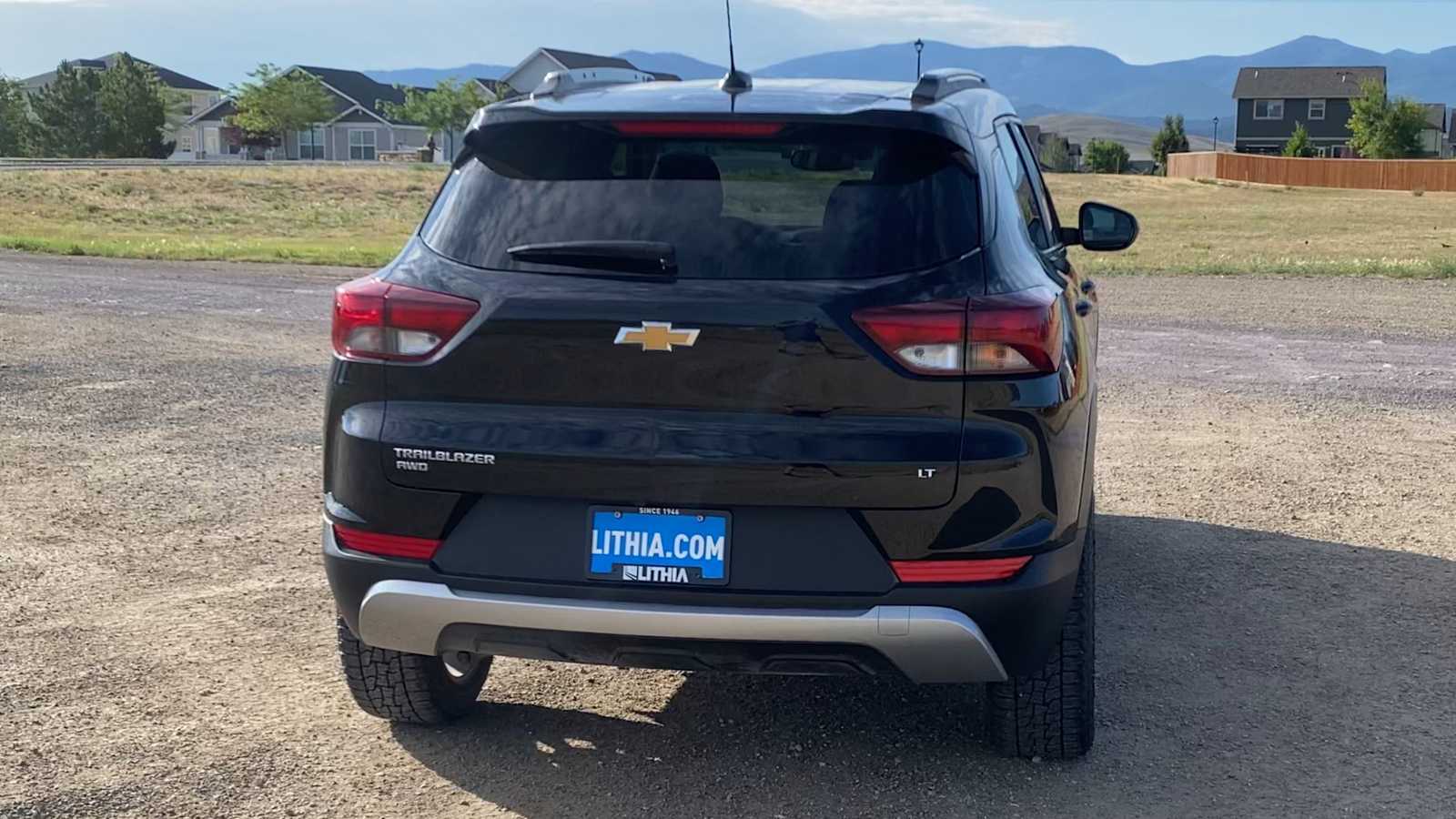 Thumbnail: 2023 Chevrolet TrailBlazer - 8