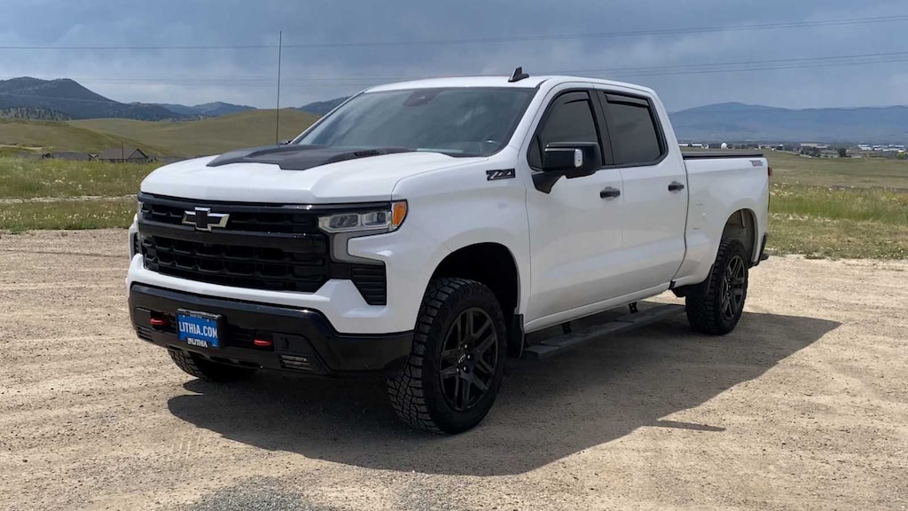 Certified 2022 Chevrolet Silverado 1500 LT Trail Boss Truck Crew Cab