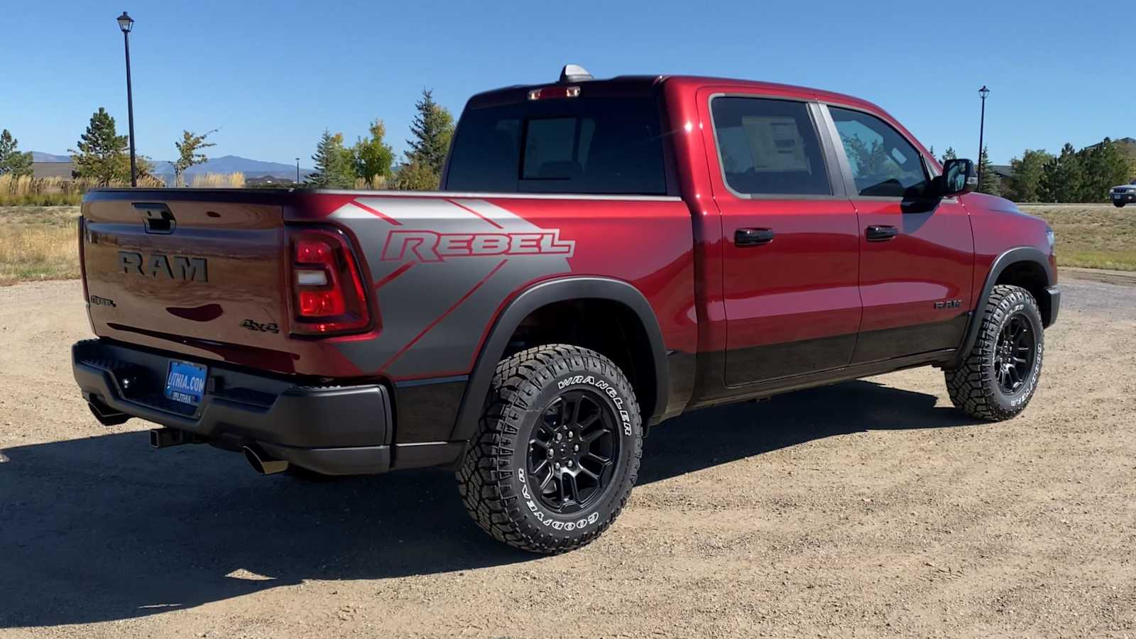 Thumbnail: 2026 RAM 1500 - 8