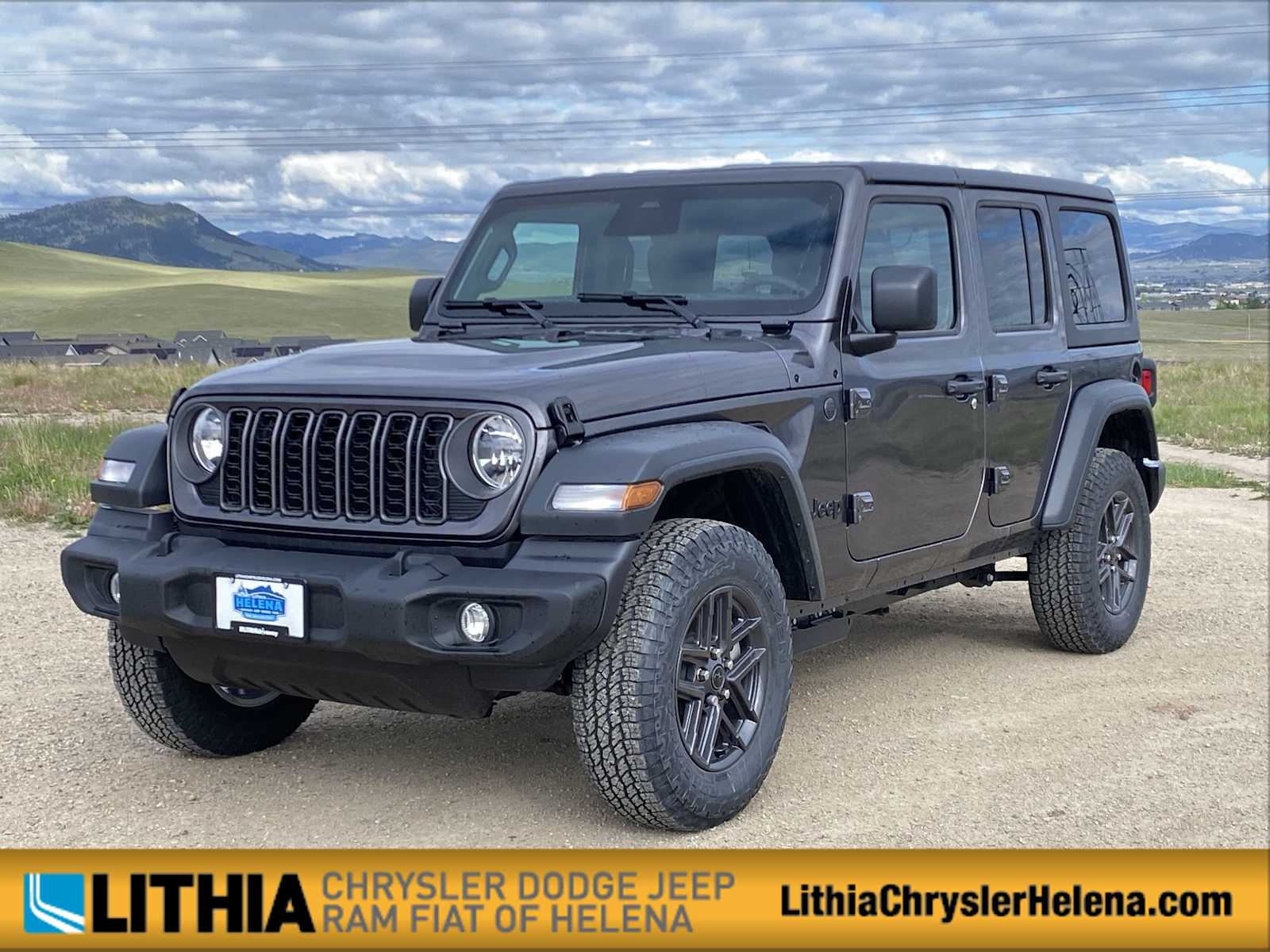 2026 Jeep Wrangler Sport S's photo