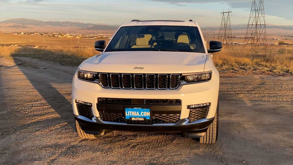 New 2025 Jeep Grand Cherokee L LIMITED 4X4 Sport Utility
