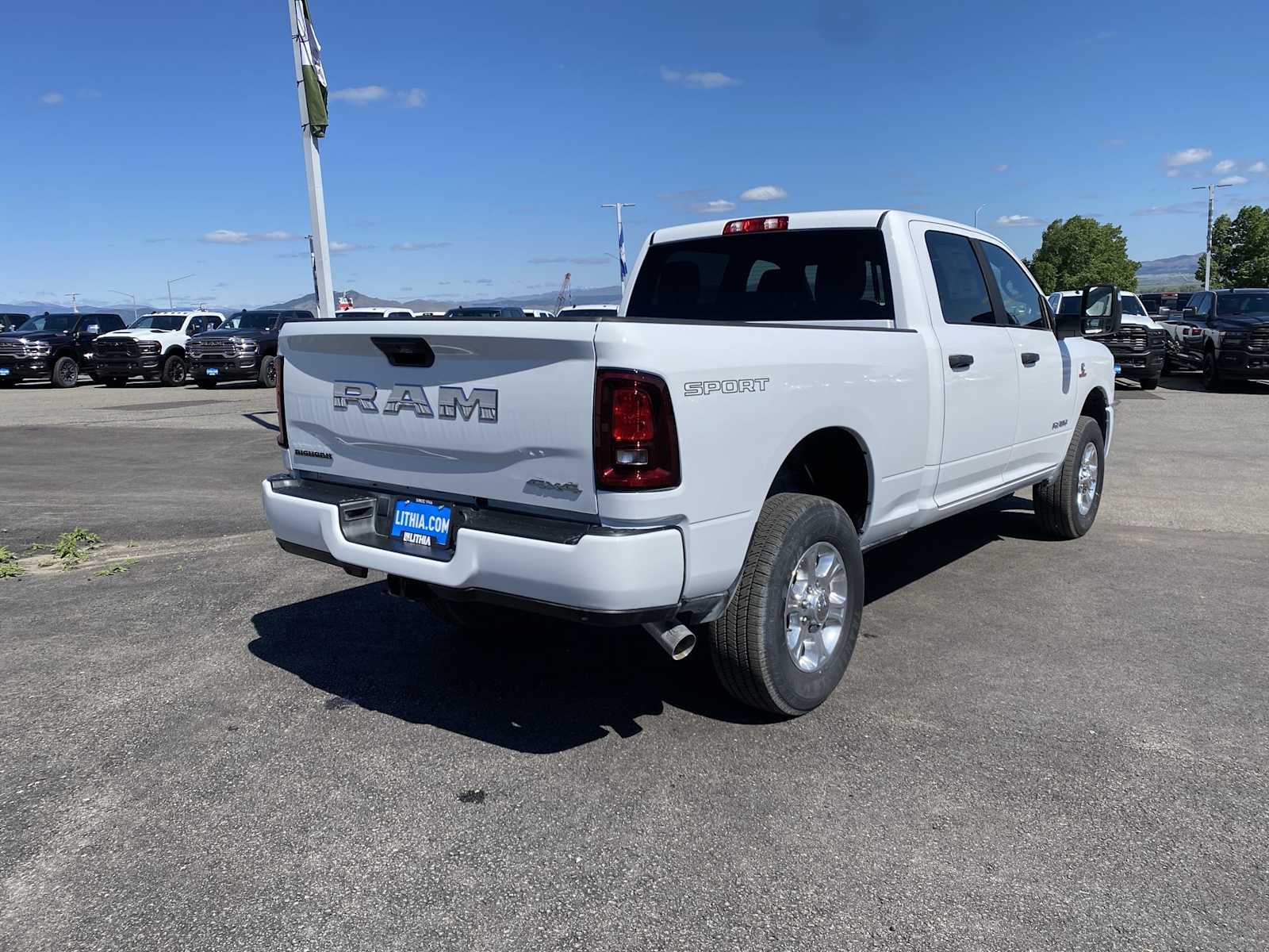 Thumbnail: 2025 RAM 2500 - 12