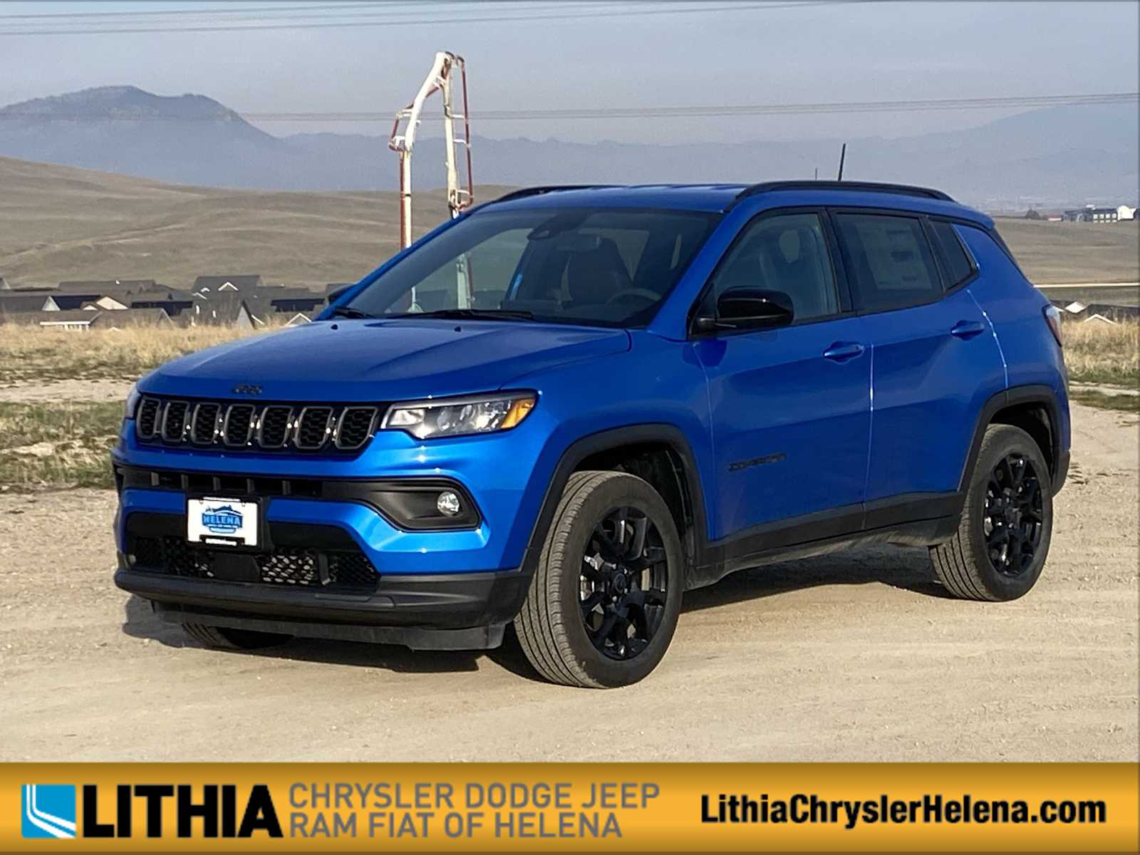 2026 Jeep Compass Altitude 4X4's photo