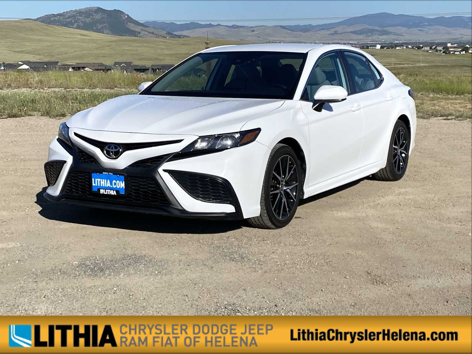 2021 Toyota Camry SE -
                  Helena, MT
