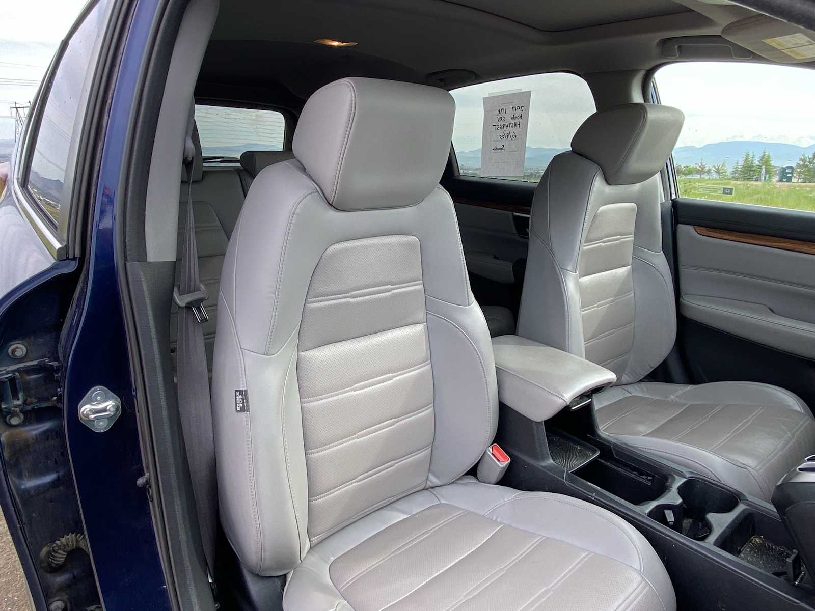 2017 Honda CR-V EX-L 16