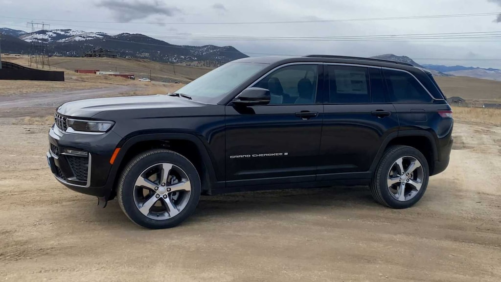 New 2026 Jeep Grand Cherokee LIMITED 4X4 Sport Utility