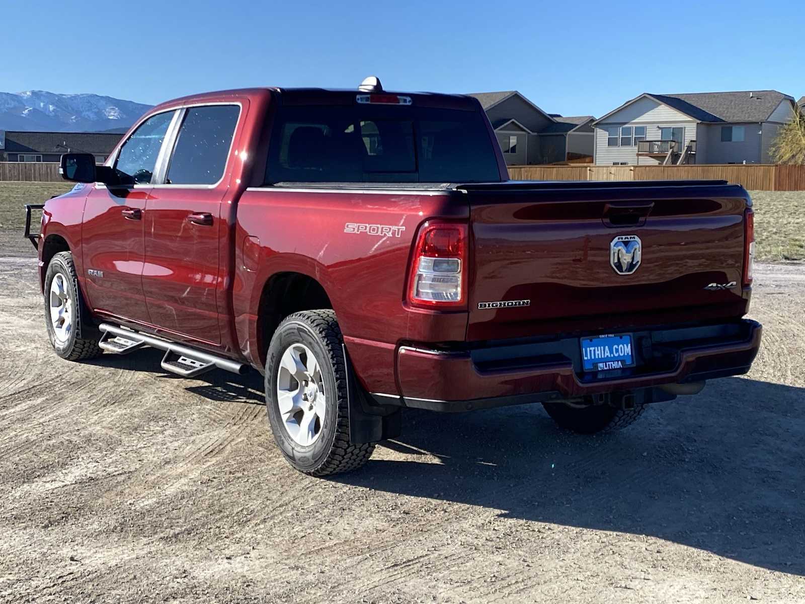 Thumbnail: 2022 RAM 1500 - 12