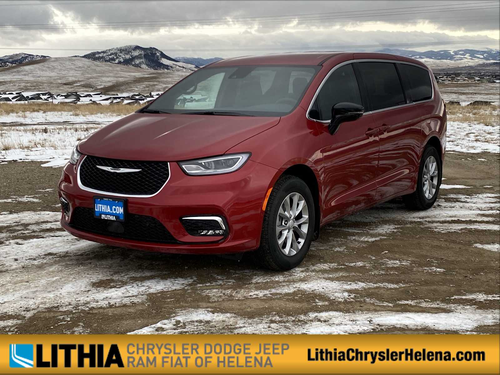 2026 Chrysler Pacifica Select's photo