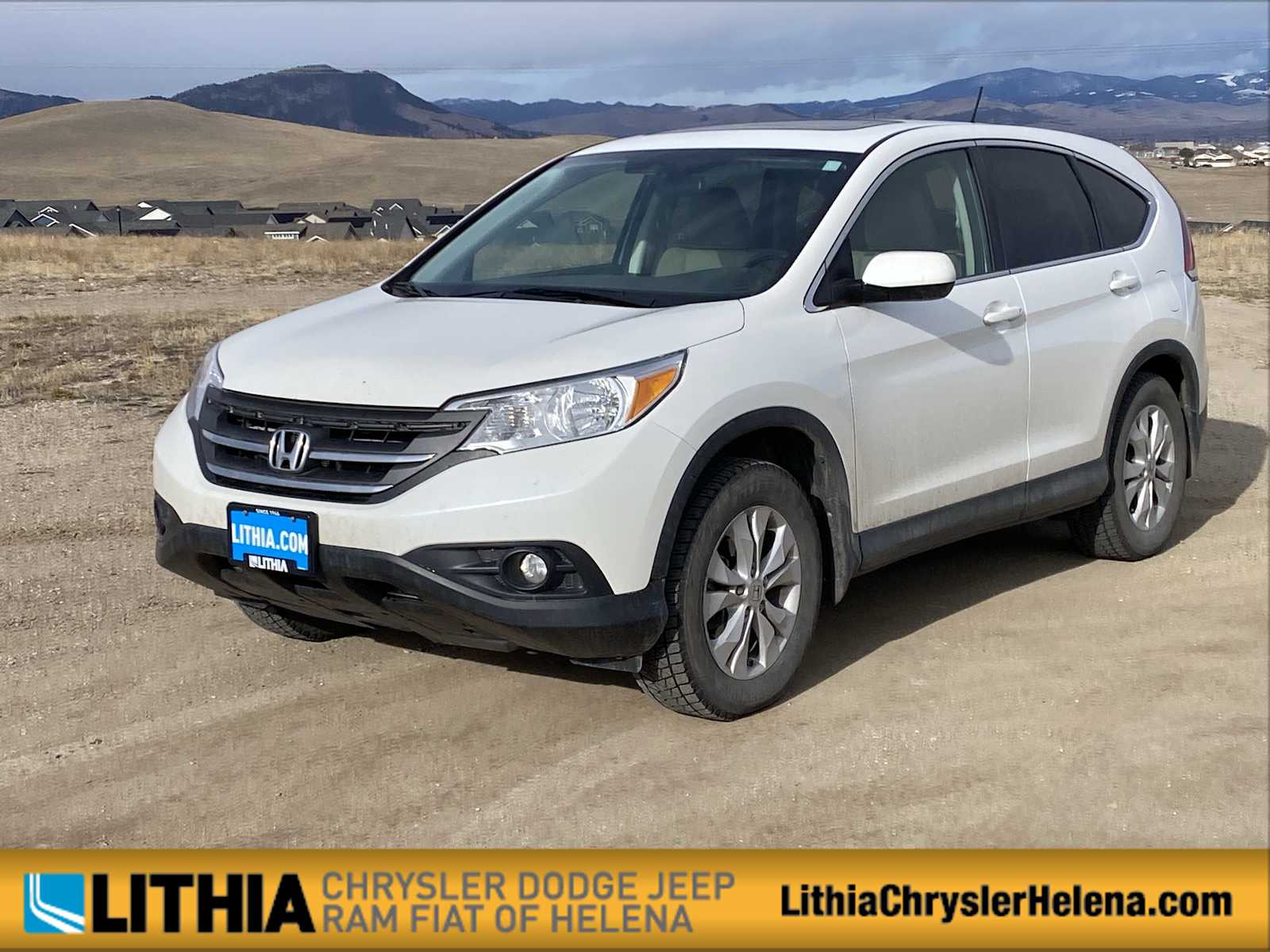 2013 Honda CR-V EX