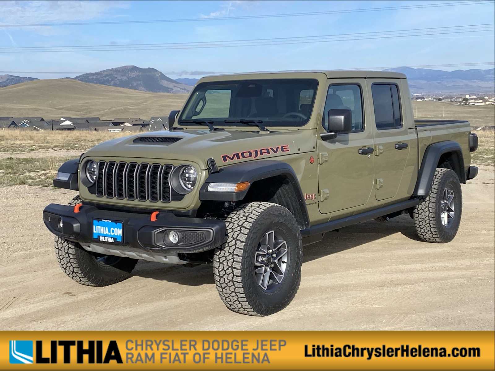 2026 Jeep Gladiator Mojave Auto's photo