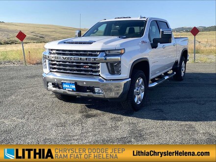 2020 Chevrolet Silverado 2500HD LTZ Truck Crew Cab