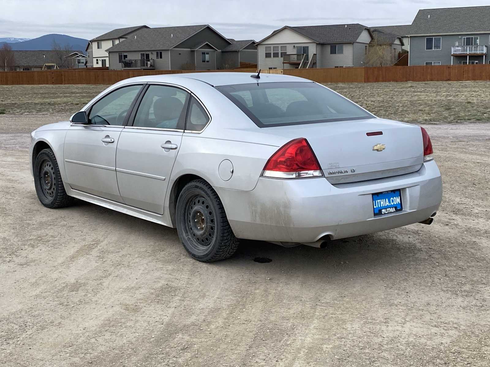 Thumbnail: 2013 Chevrolet Impala - 12