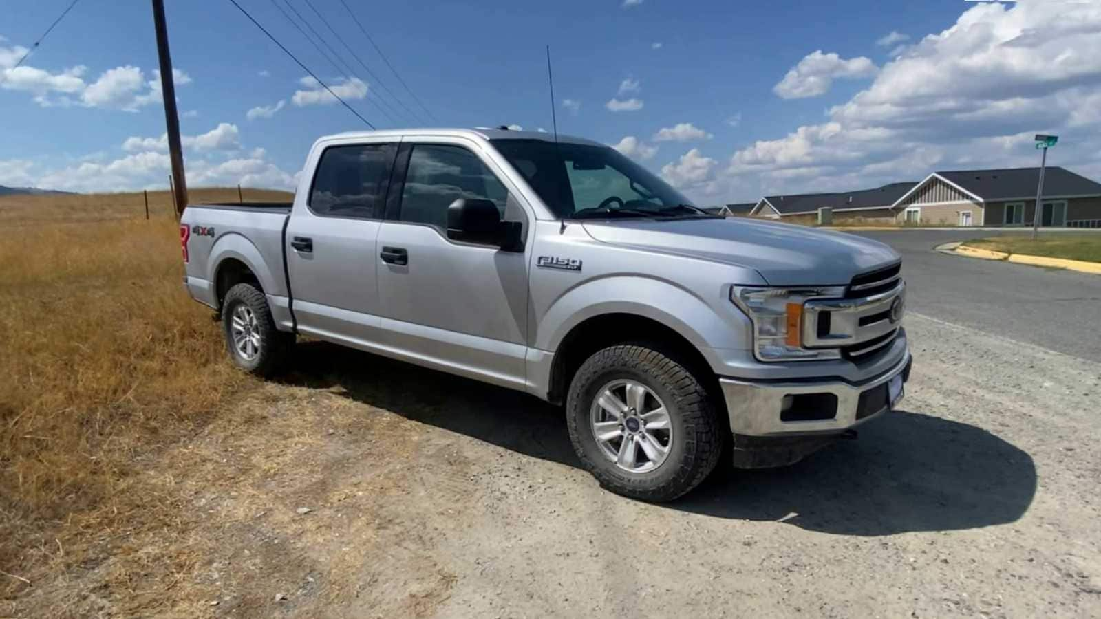 Used 2018 Ford F-150 XLT with VIN 1FTEW1E58JFA19764 for sale in Helena, MT