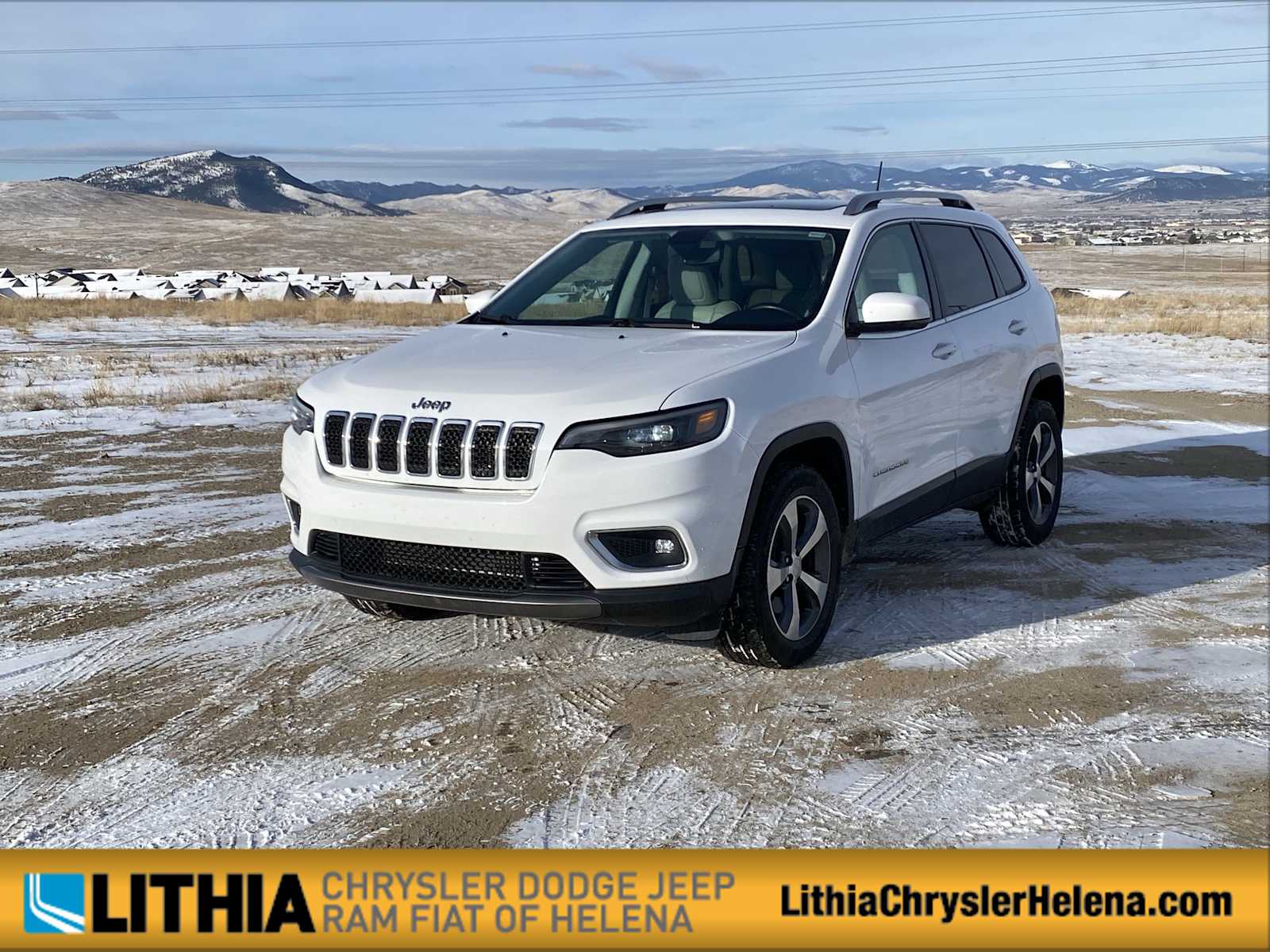 2019 Jeep Cherokee Limited's photo