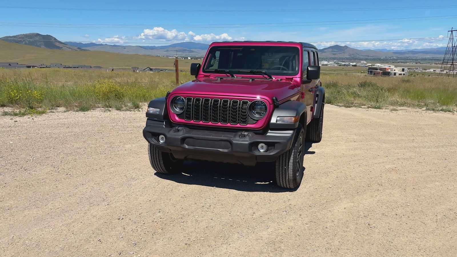 Thumbnail: 2026 Jeep Wrangler - 4