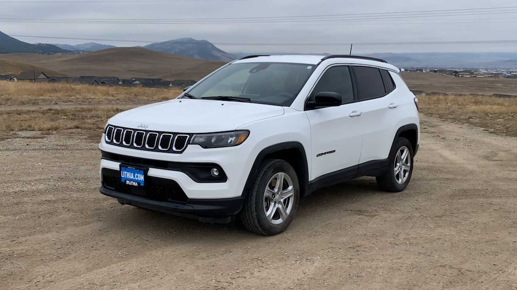Used 2023 Jeep Compass Latitude SUV