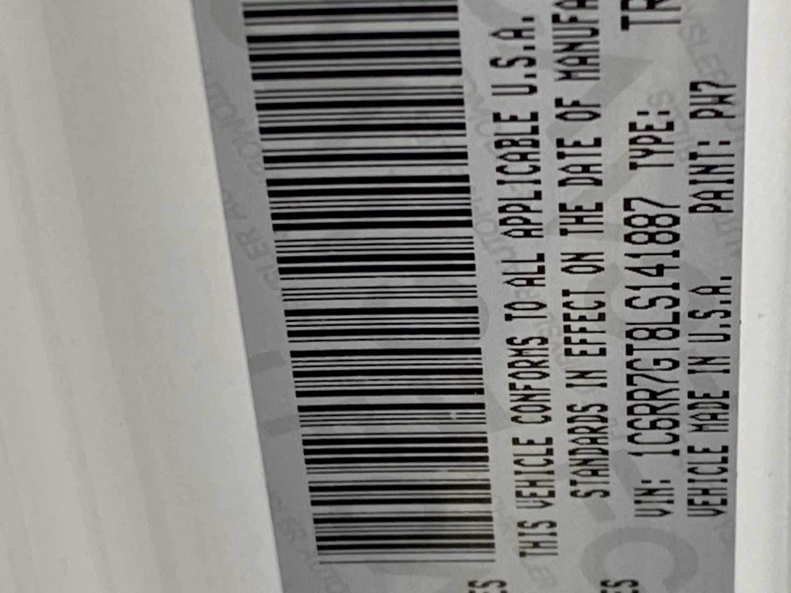 Thumbnail: 2020 RAM 1500 Classic - 21